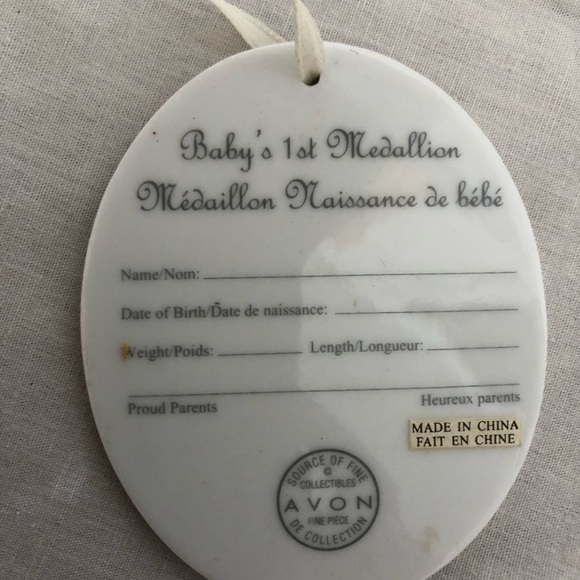 Baby’s 1st medallion - Picture 3 of 4